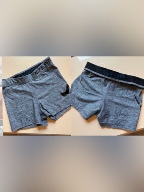 Nike Fold Over Shorts